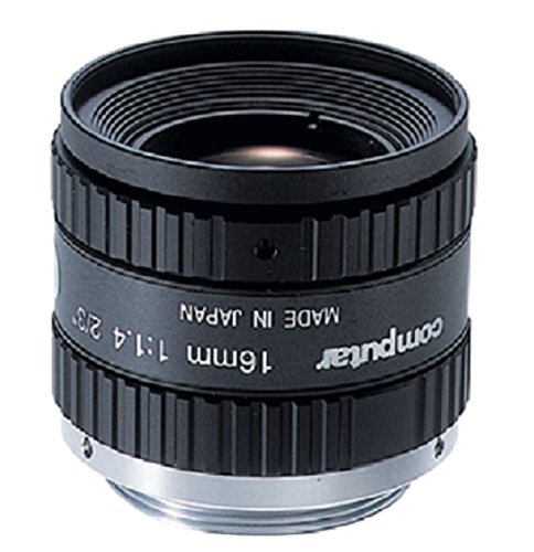 【中古】【未使用・未開封品】Computar M1614-MP2 2/3インチメガピクセル16mmレンズ 固定焦点距離 F1.4マニュアルアイリス