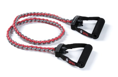 【中古】【未使用・未開封品】SPRI Xertube Braided抵抗バンド練習Cords
