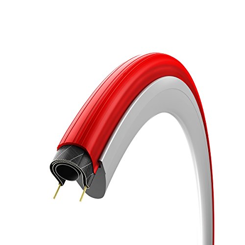 【中古】【未使用・未開封品】Vittoria Zaffiro Pro Pneu en nylon pour entra?nement int?rieur Rouge|AJIMURA-SHOP