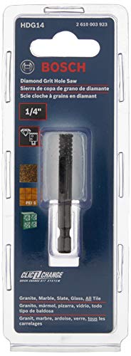 【中古】【未使用・未開封品】Bosch HDG14 1/4 6mm Diamond Grit Hole Saw by BOSCH｜AJIMURA-SHOP