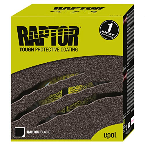 【中古】【未使用・未開封品】U-Pol 0820V トラックベッドライナーキット ラプター ブラック?4リットル｜AJIMURA-SHOP