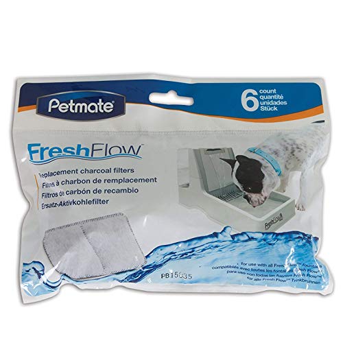 【中古】【未使用・未開封品】Petmate Fresh Flow Fountains 6 Filter Value Tray Naturally Cool Oxygenated Water｜AJIMURA-SHOP
