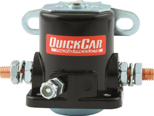 【中古】【未使用・未開封品】QuickCar Racing Products 高耐久スターターソレノイド50-430 QuickCar Racing製品