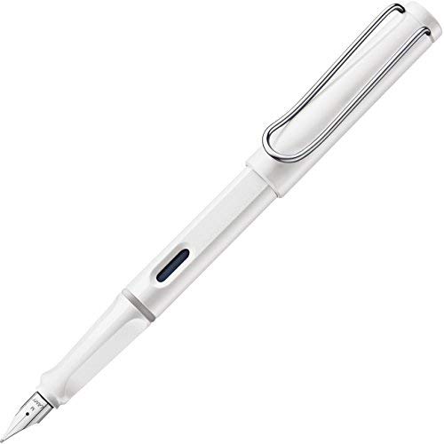 【中古】【未使用・未開封品】Lamy サファリ 万年筆 ホワイト Ex-Fine L19WEEF 16,654円