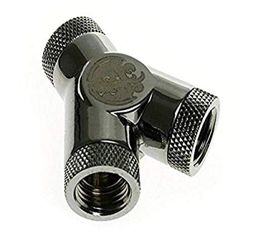 【中古】【未使用・未開封品】Bitspower トリプルロータリー IG1/4インチ Yブロック｜AJIMURA-SHOP