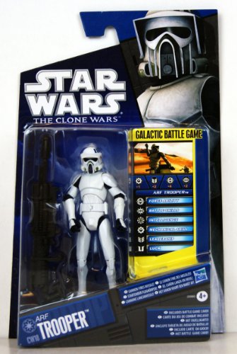 【中古】【未使用・未開封品】Hasbro スター・ウォーズ クローン・ウォーズ ベーシックフィギュア ARFトルーパー/Star Wars 2010 The Clone Wars Action Figure CW18 ARF Troo