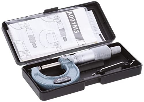 【中古】【未使用・未開封品】【並行輸入品】Mitutoyo 293-349 Coolant Proof LCD Micrometer Ratchet Thimble 0-1\