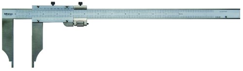 【中古】【未使用・未開封品】Mitutoyo 534-117 Vernier Caliper, Steel, Nib Style, Long Jaw, 0-12 Range, +/-0.002 Accuracy, 0.001 Resolution by Mitutoyo｜AJIMURA-SHOP