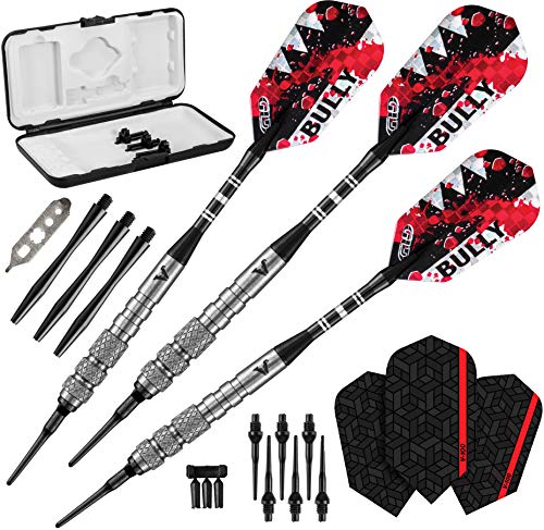 【中古】【未使用・未開封品】Viper 21-3175-18 Bully Tungsten Soft Tip Darts - 18 Gram