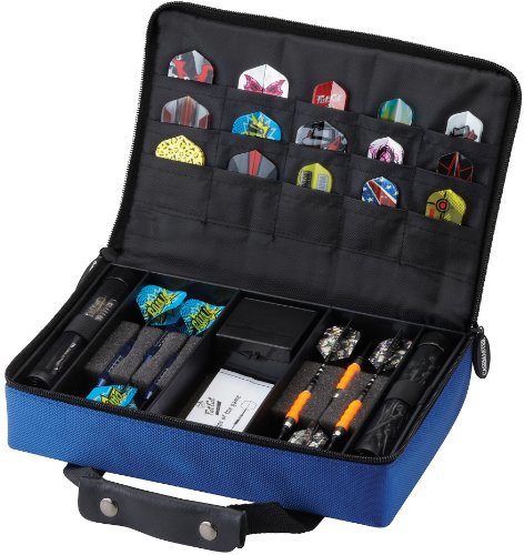【中古】【未使用・未開封品】GLD Casemaster 36-0900-03クラシックブルーナイロンダーツケース|AJIMURA-SHOP