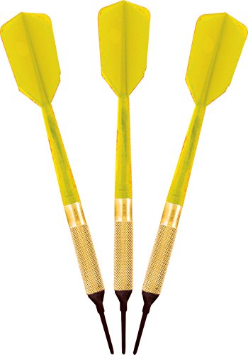 【中古】【未使用・未開封品】Viper Commercial Brass Bar Darts - Bag of 45 Darts - Yellow