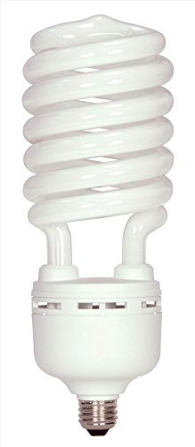 【中古】【未当て嵌める・未開封品】Satco Hi-Pro 渦巻き型白熱電球 並形口金 Daylight (5000) S7377 1