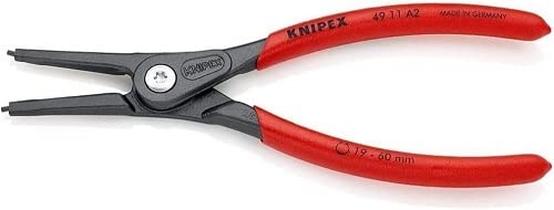 【中古】【未使用・未開封品】Knipex 4911A2 External Straight Precision Retaining Ring Pliers 7.25-Inch by Knipex