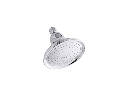 【中古】【未使用・未開封品】(Polished Chrome) - KOHLER K-10391-AK-CP Devonshire Single-Faucet Katalyst Showerhead, Polished Chrome