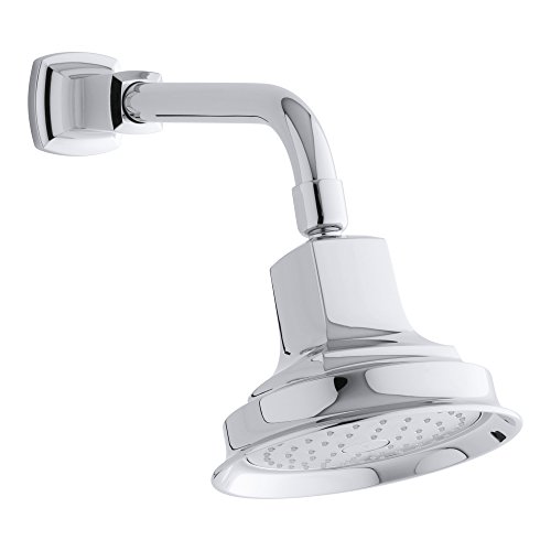 【中古】【未当て嵌める・未開封品】(Polished Chrome) - KOHLER K-16244-AK-CP Margaux Single-Function Katalyst Shower, Polished Chrome