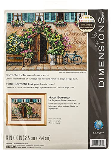 【中古】【未使用・未開封品】Dimensions カウント クロスステッチ 10インチ x 14インチ 70-35270|AJIMURA-SHOP