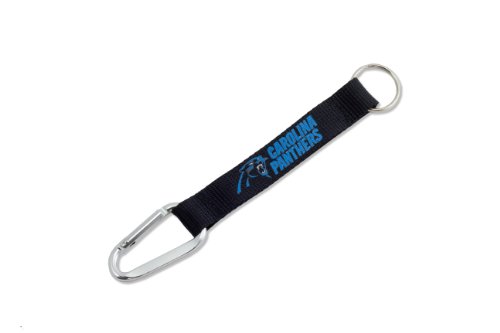 【中古】【未使用・未開封品】NFL カロライナ・パンサーズ カラビナランヤードキーチェーン|AJIMURA-SHOP