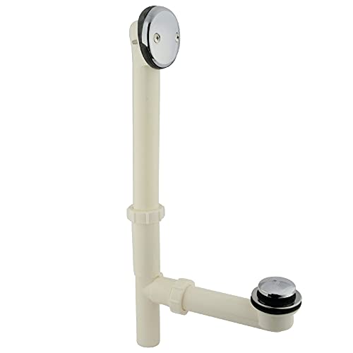 【中古】【未当て嵌める・未開封品】Kingston Brass DTTA2161 Kingston Brass DTTA2161 Tip-Toe Bath Tub Drain, Chrome