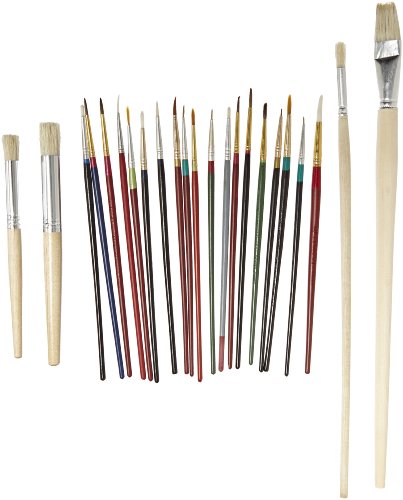 【中古】【未使用・未開封品】Jack Richeson 201356 Sax Slightly Imperfect Camel Hair Quality Brush Set44; Assorted Size44; Assorted Color44; Set of 42｜AJIMURA-SHOP 16,192円