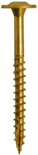 【中古】【未使用・未開封品】GRK CAB8318B Cabinet Bulk 8 by 3-1/8-Inch Screws, 1000 Screws per Box by GRK