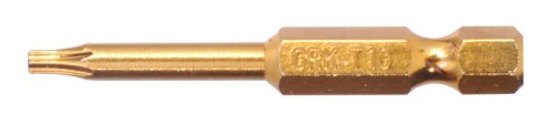 【中古】【未使用・未開封品】GRK 772691864192 T10-2-Inch Bits in Yellow Containing Equal to 25 Bits, 1-Pack by GRK|AJIMURA-SHOP