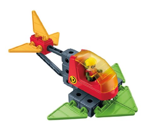 【中古】【未使用・未開封品】Fisher-Price TRIO DC Super Friends Robin and Jet｜AJIMURA-SHOP