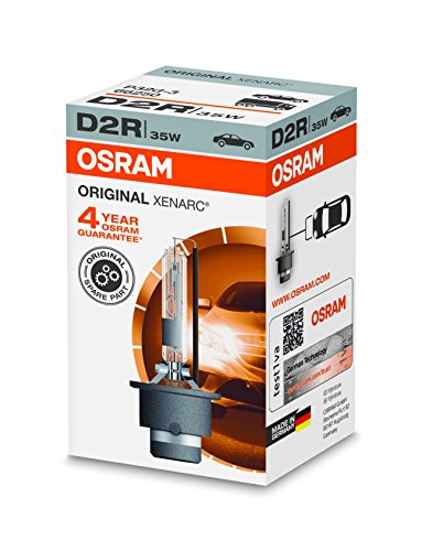 【中古】【未当てはめる・未開封品】OSRAM XENARC ORIGINAL D2Rキセノンヘッドランプ白熱電球66250 + 100％4150K 1個入り口・入口折りたたみボックス席
