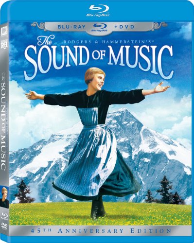 【中古】【未使用・未開封品】The Sound of Music (Three-Disc 45th Anniversary Blu-ray/DVD Combo in Blu-ray Packaging)