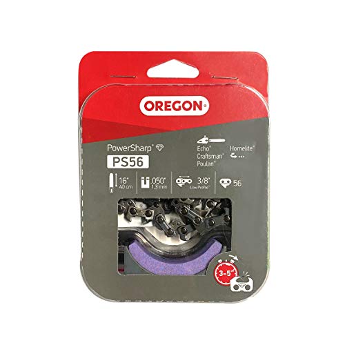 【中古】【未使用・未開封品】OREGON(オレゴン) ソーチェーン用目立てキット パワーシャープチェーン 砥石付き 16インチ用(56コマ) PS56