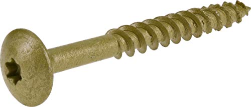 【中古】【未使用・未開封品】Power Pro Wood Screws, Construction Lag, Star Drive, Bronze Ceramic Coat, 5/16 x 3-In., 30-Pk. -47869｜AJIMURA-SHOP