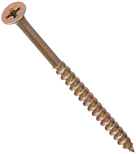 【中古】【未使用・未開封品】ヒルマングループ47675?8インチx 3インチすべての目的は木製Screw with Phillipsドライブ、1-pound イエロー 47675 1｜AJIMURA-SHOP