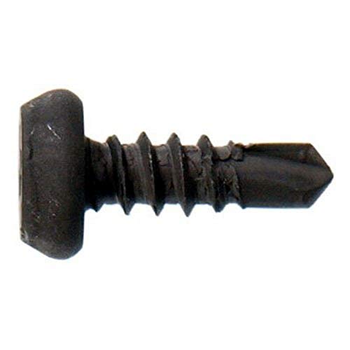 【中古】【未使用・未開封品】Sheet Metal Self-Drilling Framing Screws, Pan Head, Black Phosphate, #7 x 7/16-In., 1-Lb. -47182|AJIMURA-SHOP
