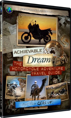 【中古】【未使用・未開封品】Achievable Dream - Motorcycle Adventure Travel Guide - Gear Up!