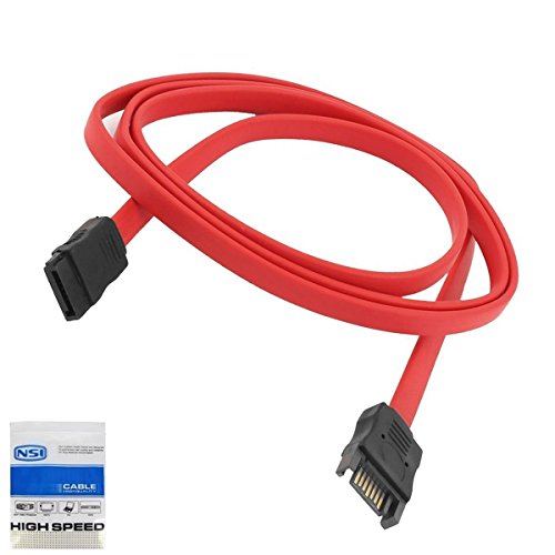 【中古】【未当て嵌める・未開封品】NSI lk-13526?7いの一番内部的SATA牡to SATA刃針取りひろげる有線テレビ???7いの一番SATA M/F???20in(50?糎)