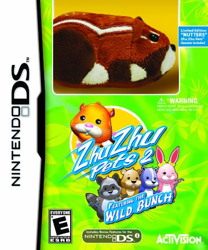 【中古】【未使用・未開封品】Zhu Zhu Pets 2: Wild Bunch with Zhu Zhu Hamster (輸入版)
