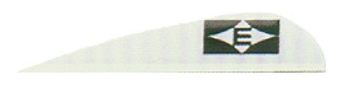 【中古】【未使用・未開封品】Easton Diamond Vanes ホワイト 280 100個パック