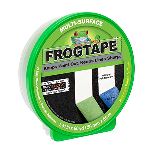 【中古】【未使用・未開封品】ShurTech Brands, LLC1358465FrogTape-1.41" FROG TAPE (並行輸入品)|AJIMURA-SHOP