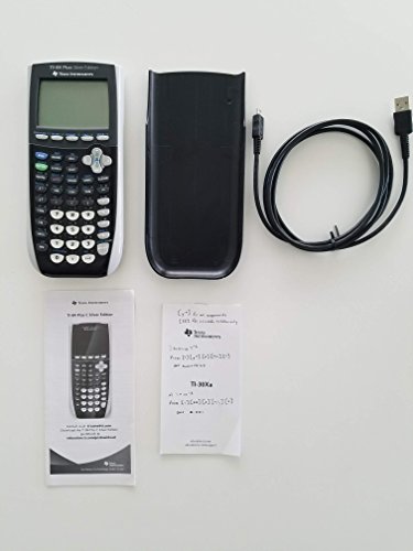 【中古】【未当てはめる・未開封品】Texas Instruments TI-84 Plus グラフ記録数えること機 黒いこと