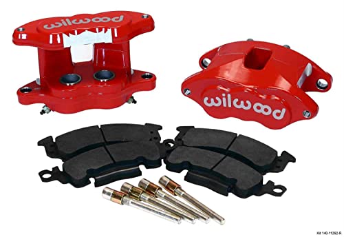 【中古】【未使用・未開封品】D52リアキャリパーキット - 赤