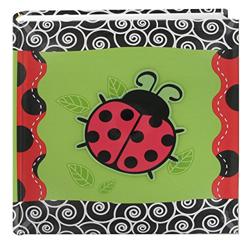 【中古】【未使用・未開封品】Pioneer Photo Albums 200-Pocket 3-D Lady Bug Applique Cover Photo Album, 4 by 6-Inch by Pioneer Photo Albums