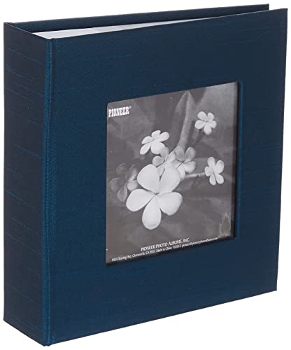 【中古】【未使用・未開封品】Pioneer DA-100SKF Silk Fabric Frame Photo Album, 100 Pockets Hold 4\