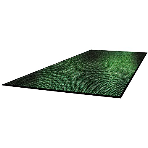 【中古】【未使用・未開封品】Aviditi MAT413GN Superior Vinyl Carpet Mat, 3 x 5 by Aviditi