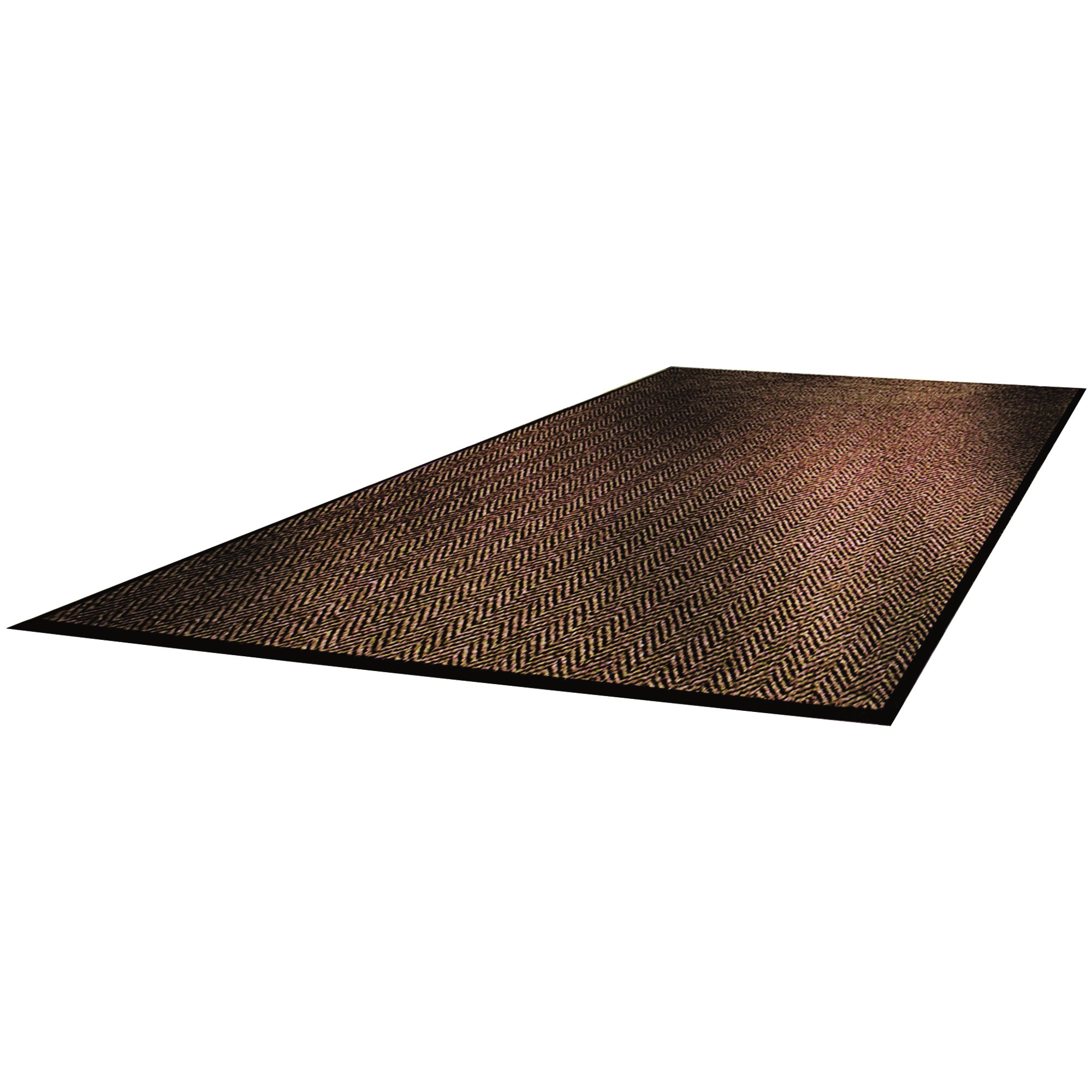 【中古】【未使用・未開封品】Aviditi MAT416BR Superior Vinyl Carpet Mat, 4 x 6, Brown by Aviditi