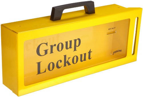 【中古】【未使用・未開封品】Brady Wall-Mount Group Lock Box for Lockout/Tagout, Metal by Brady
