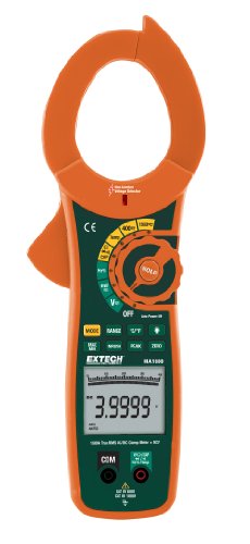 【中古】【未使用・未開封品】Extech AC/DC TRMSクランプメーターwith Nist