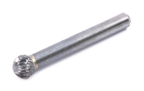 【中古】【未使用・未開封品】Forney 60123 Tungsten Carbide Burr with 1/4-Inch Shank, Ball Shaped, 3/8-Inch by Forney
