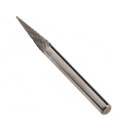 【中古】【未使用・未開封品】Forney 60138 Tungsten Carbide Burr with 1/8-Inch Shank, Tapered, 1/8-Inch by Forney