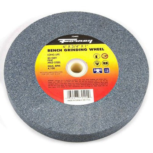【中古】【未使用・未開封品】Forney 72402ベンチ砥石、1インチアーバー、80グリット、6インチ&times;3/4インチでビトリファイド｜AJIMURA-SHOP 12,899円