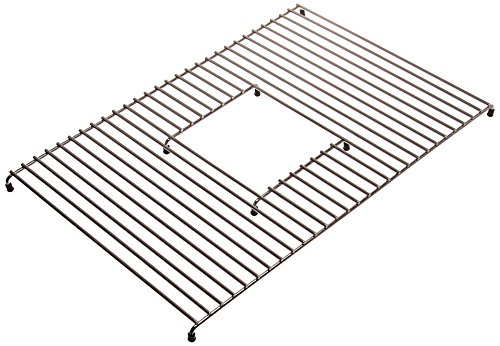 【中古】【未使用・未開封品】Farmhaus ファイアクレイ 22インチ x 15インチ 長方形シンクグリッド仕上げ: ステンレススチール 55,341円