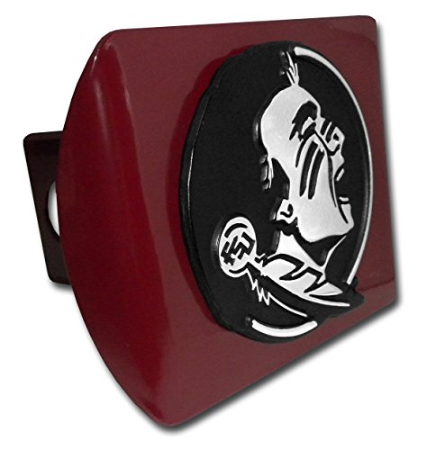 【中古】【未使用・未開封品】Florida State Univ。( Seminole )ガーネットHitchカバー